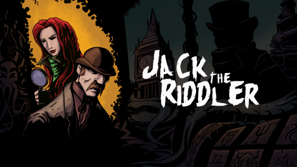 Jack the Riddler logo